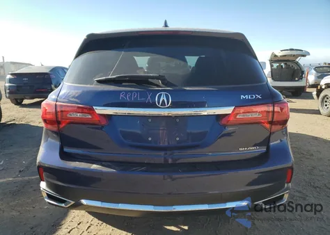 2020 Acura Mdx Technology z USA, uszkodzony, nr VIN 5J8YD4H55LL010932